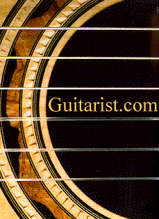 [Guitarist logo]